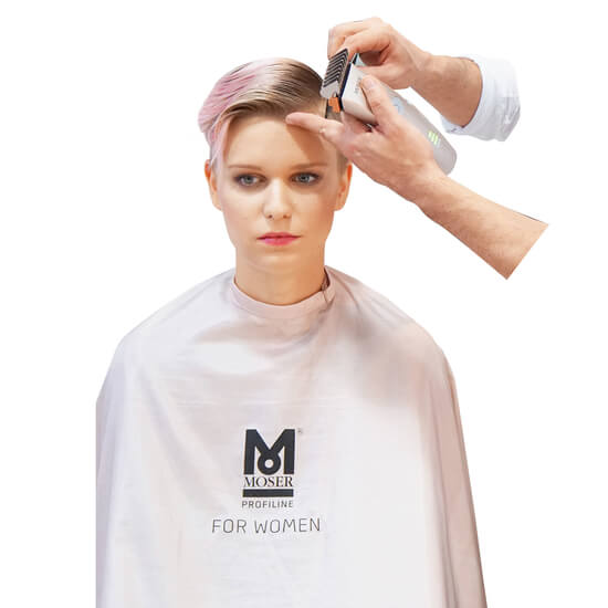 FRISEURUMHANG FÜR DAMEN.