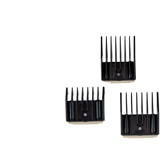Aufsteckkamm 1245-7550 Set
