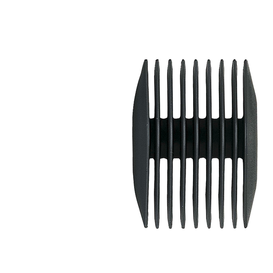 Aufsteckkamm 1565-7070 9/12 mm